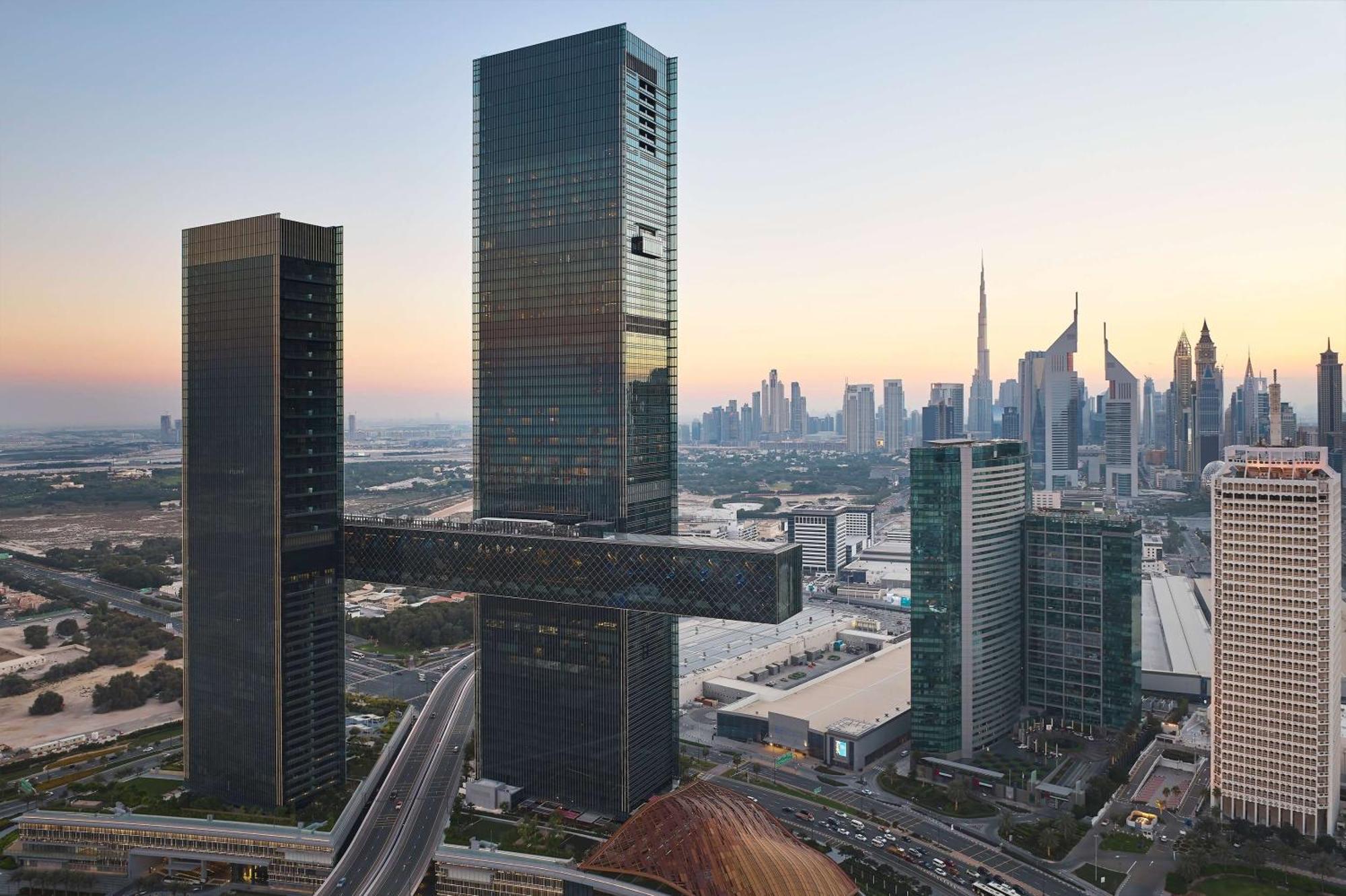 Siro One Za'Abeel Hotel Dubai Exterior foto